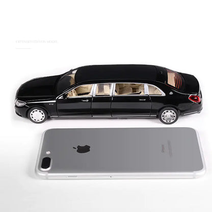 Rally Car Toy - Diecast Model of Maybach S600