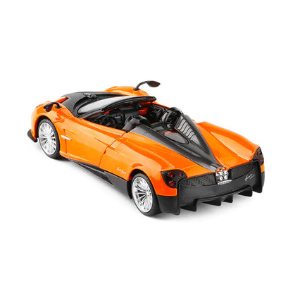 Pagani Zonda Huayra Diecast Model Car with Lights and Doors
