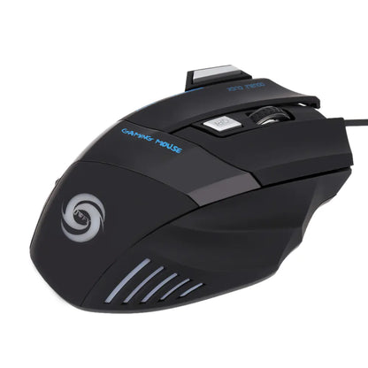 Professional Gaming Mouse 7 customizable buttons