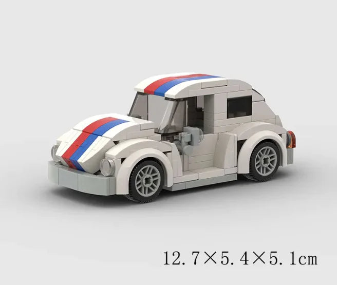 Kids Sports Car bricks building Set