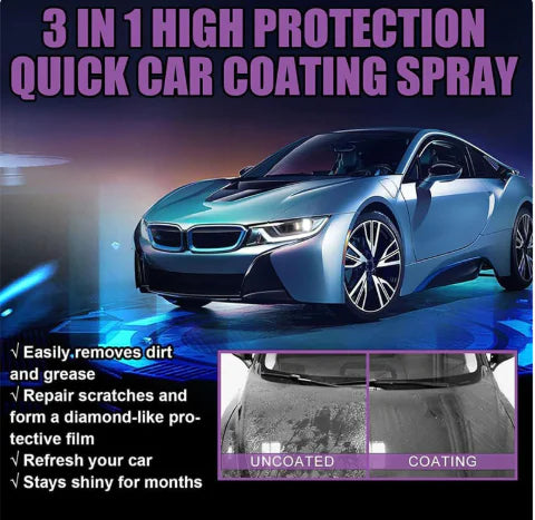Quick Shield Car Spray Wax