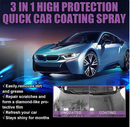 Quick Shield Car Spray Wax