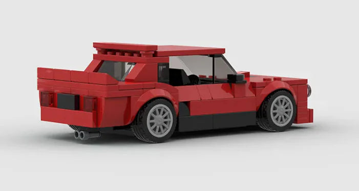 Sports Car Racing Bricks set