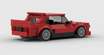 Sports Car Racing Bricks set