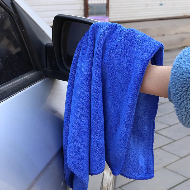 Thick Microfiber Car Cleaning Towel for Auto Wash car wash cleaning