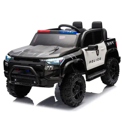 24V Two-seater Electric Pickup Truck For Kids With Parent Remote Control, 4WD 800W Motor support USB AUDIO