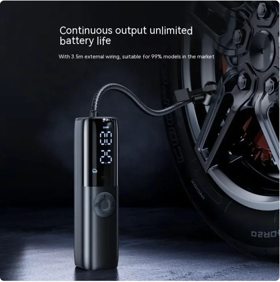 Portable Electric Car bike motorcycle Air Pump