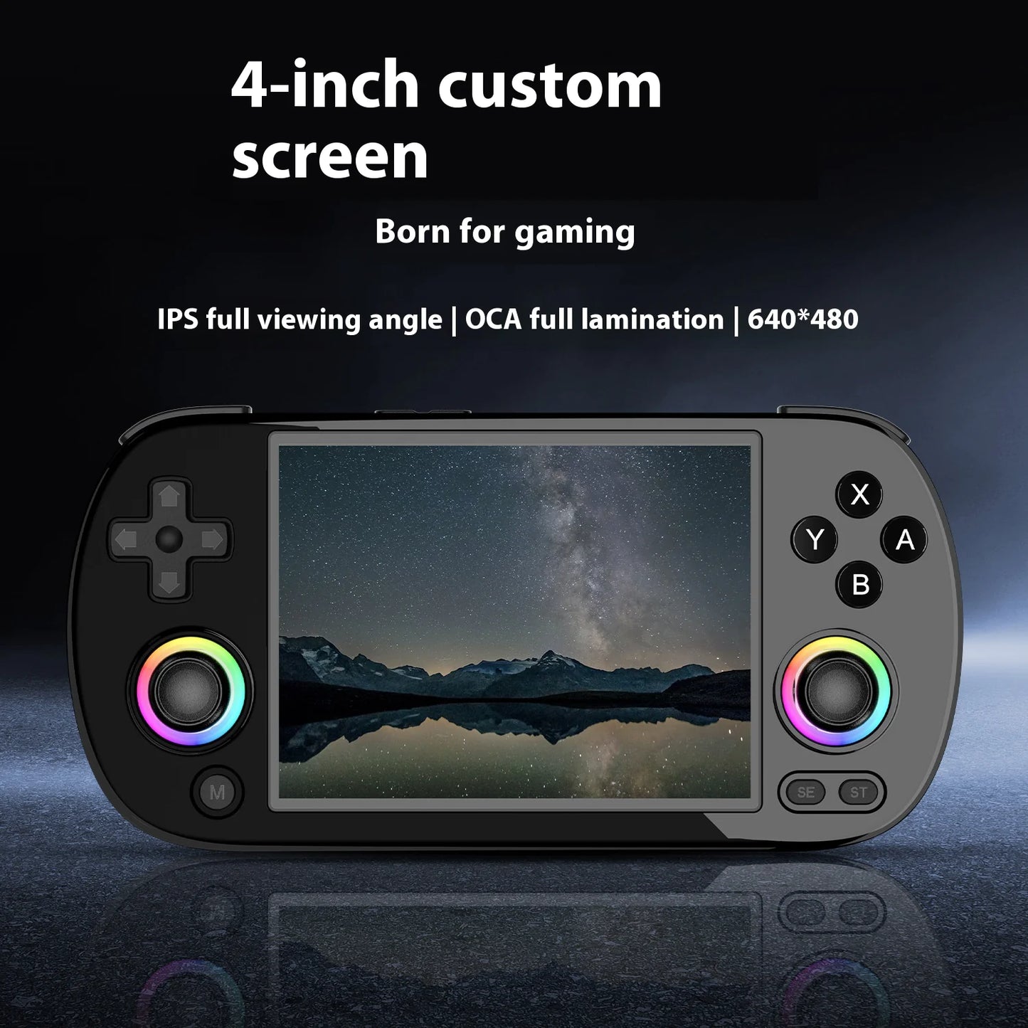 AMPOWN RG40XXH Retro Gaming Console USB GIFT 256GB VER.