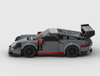 Porsche 911 Toy Car Puzzle Blocks Set