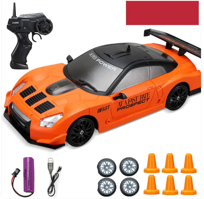 4WD Remote Control Car RC Drift Car Electric Charging Toy