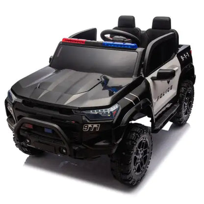 24V Two-seater Electric Pickup Truck For Kids With Parent Remote Control, 4WD 800W Motor support USB AUDIO