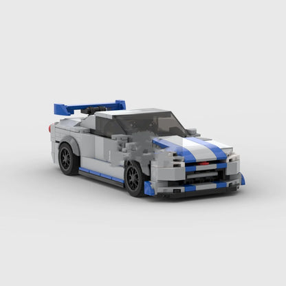 Sports Car bricks building Kit set