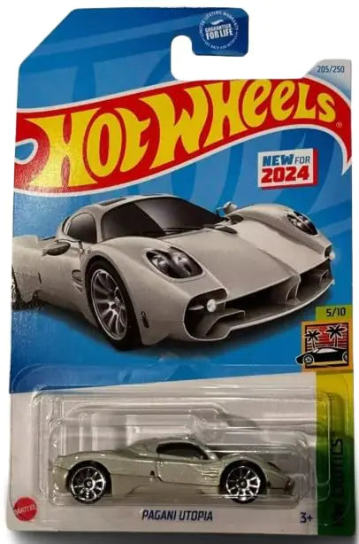 Hot Wheels Pagani Utopia (Silver) HW Exotics 5/10