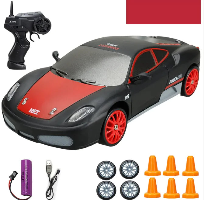 4WD Remote Control Car RC Drift Car Electric Charging Toy