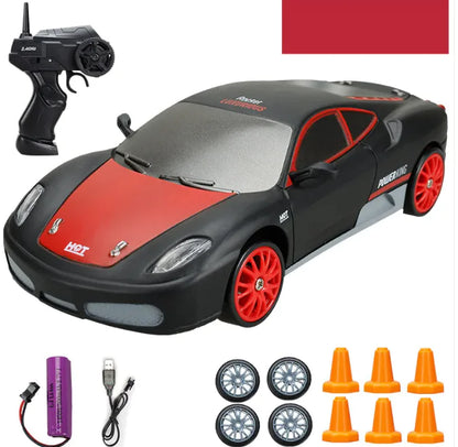 4WD Remote Control Car RC Drift Car Electric Charging Toy
