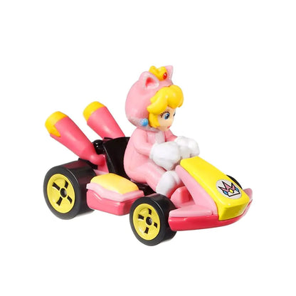 Hot Wheels Mario Kart Cat Peach [Pink] Standard Kart