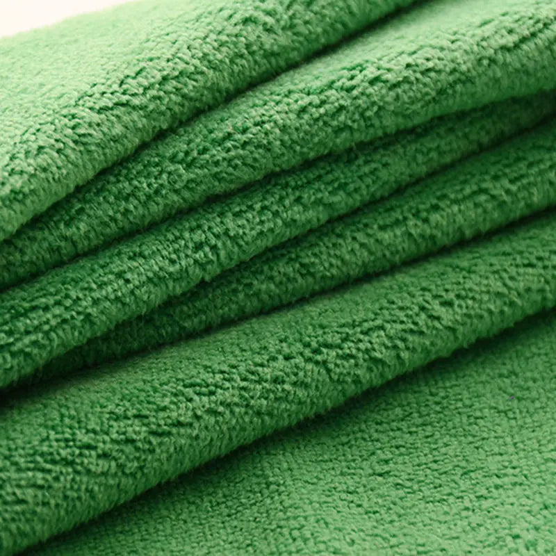 Thick Microfiber Car Cleaning Towel for Auto Wash car wash cleaning