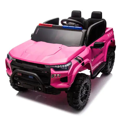 24V Two-seater Electric Pickup Truck For Kids With Parent Remote Control, 4WD 800W Motor support USB AUDIO