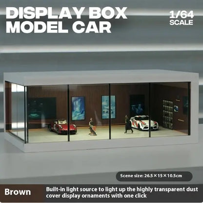 Diecast Car Exhibition Model Case