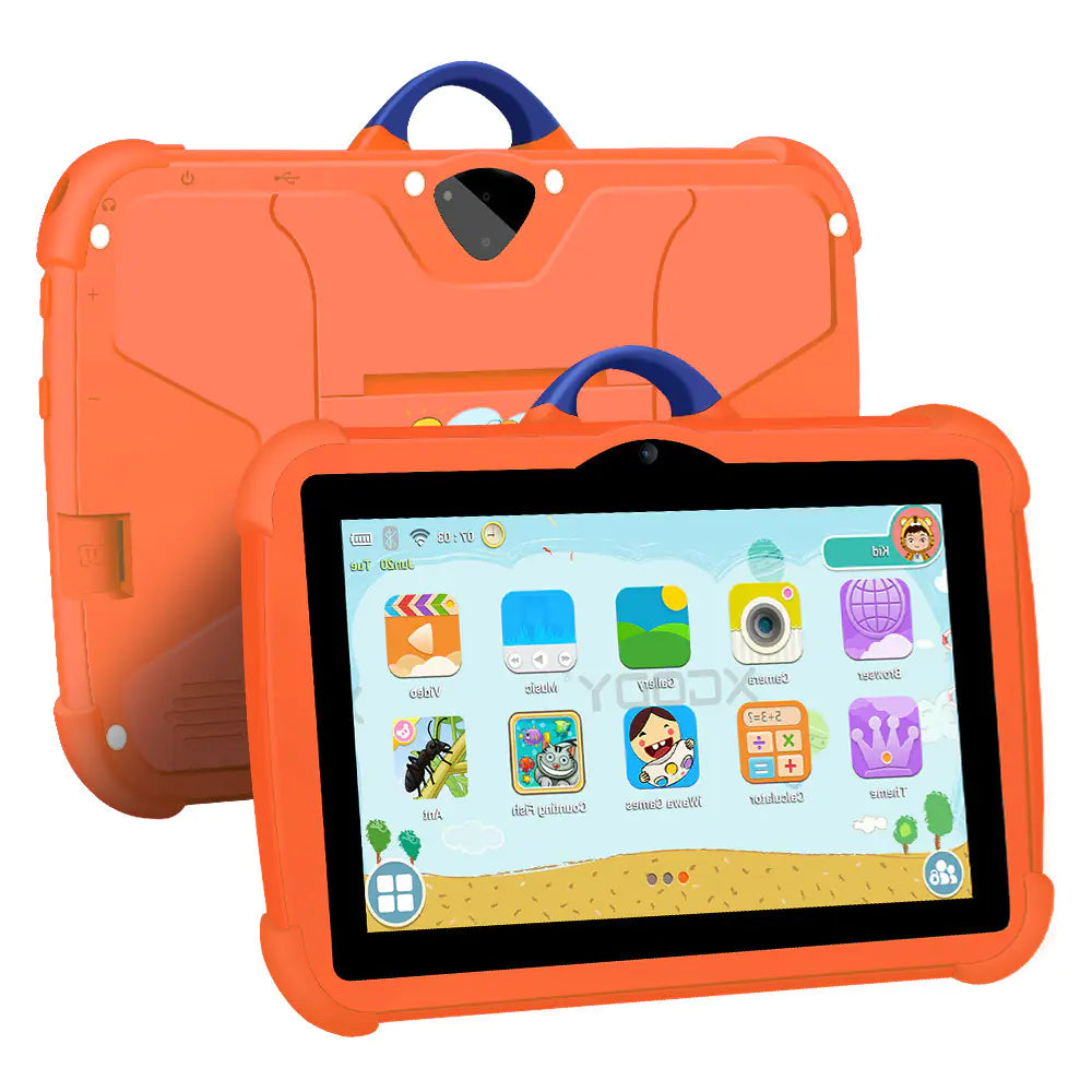 7-inch wi fi Tablet 4 64 Children's Tablet Full HD Screen 4GB RAM + 64GB Storage