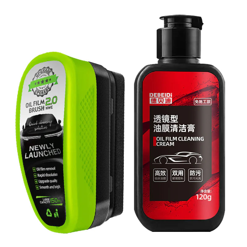 Car Windshield Cleaner / oil removal
