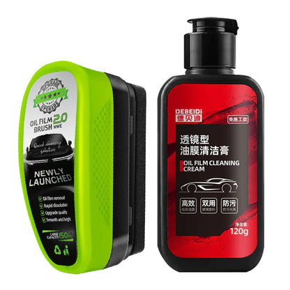 Car Windshield Cleaner / oil removal