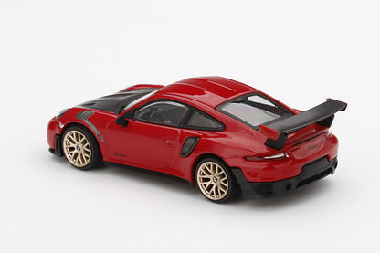 1:64 Mini GT 911 GT2 RS Diecast Model Car