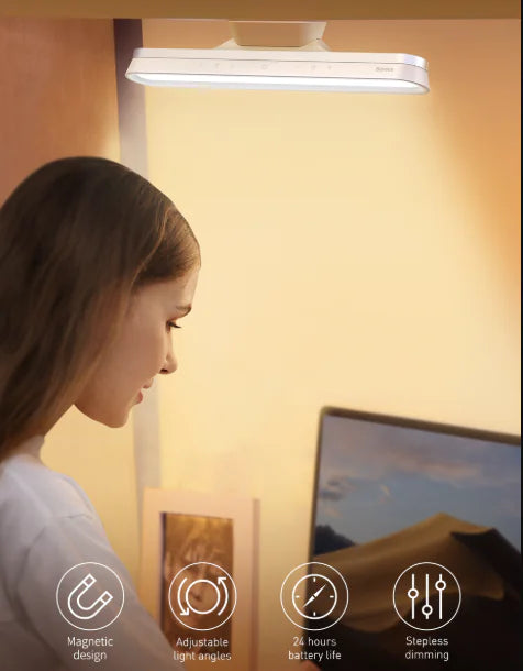 Dimming LED Desk Lamp 310×70×50mm USB