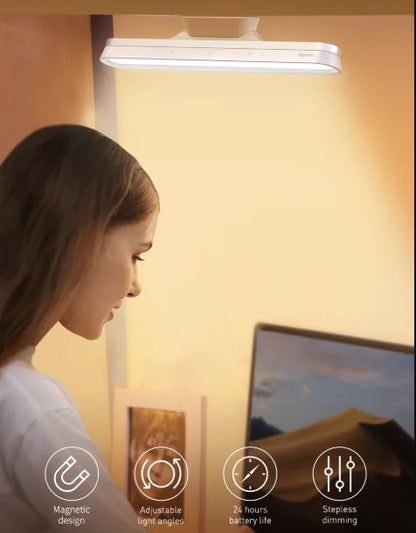 Dimming LED Desk Lamp 310×70×50mm USB