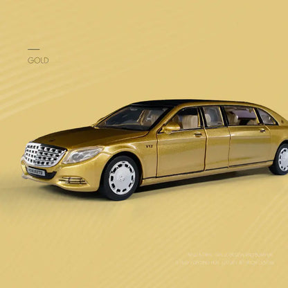 Rally Car Toy - Diecast Model of Maybach S600