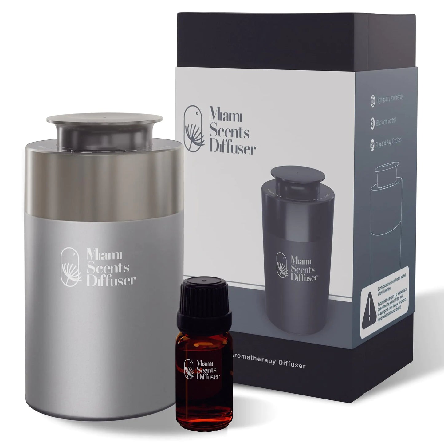 Portable & Car Air Freshener  + Santal Essential Oil Included