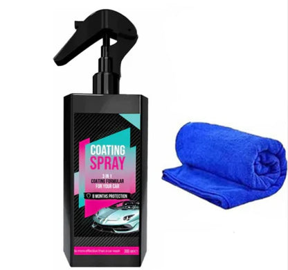 Quick Shield Car Spray Wax