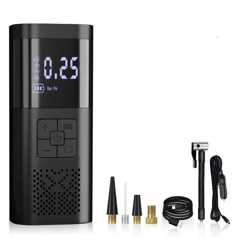 Multi-function Wireless Car bike motorcycle Tires Air pumper