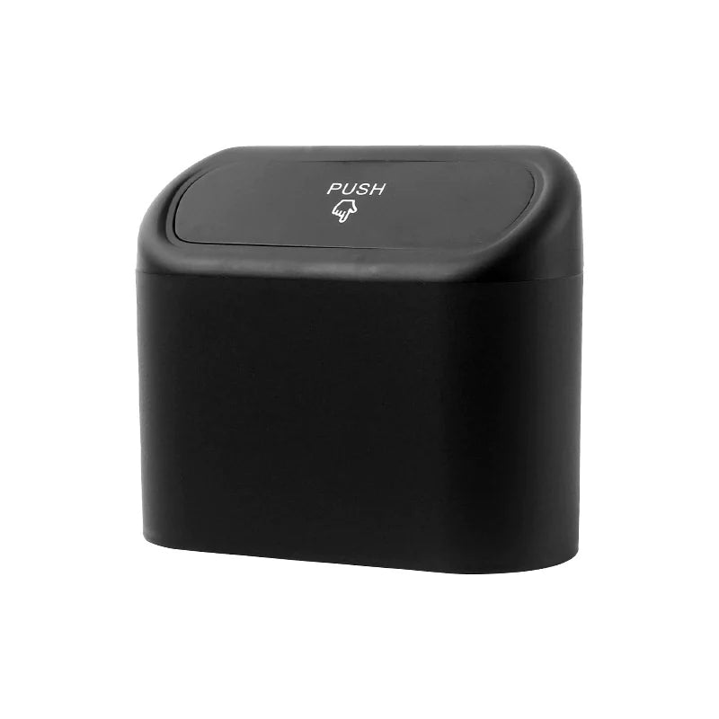 Portable Car Trash Can bin with cover