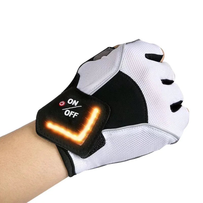 Auto Sensing Sport Riding Gloves for Enhanced Control