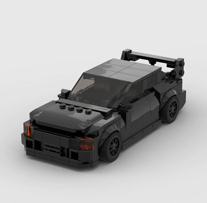 Sports Car bricks building Kit set
