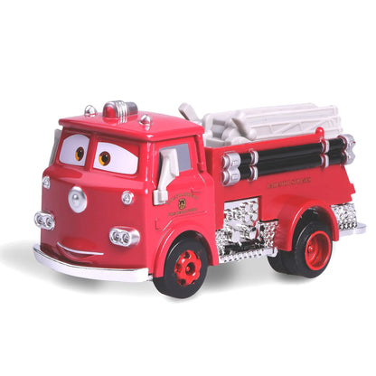 Pixel cars fire truck Diecast Car 1:55 Diecast Model