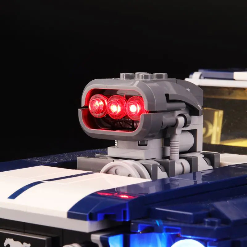 LEGO Mustang Car Light Effect (car not INCLUDED)