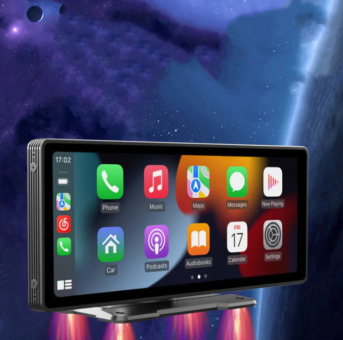 10inch External HD Carplay Media player + rear camera Bluetooth IPS Navigation