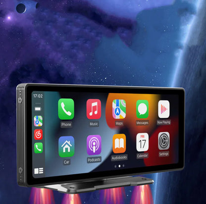 10inch External HD Carplay Media player + rear camera Bluetooth IPS Navigation