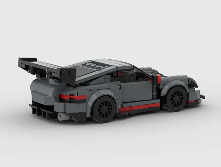 Porsche 911 Toy Car Puzzle Blocks Set