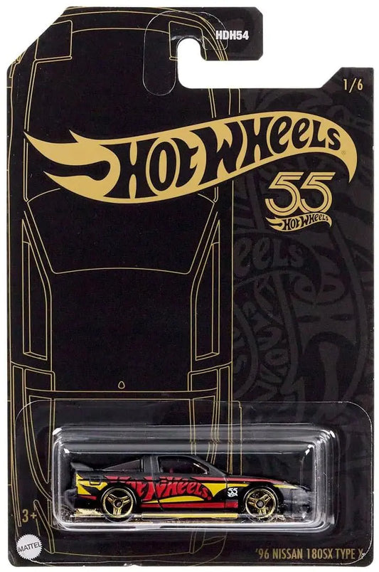 Hot Wheels 96 Nissan 180SX Type X 55th Anniversary
