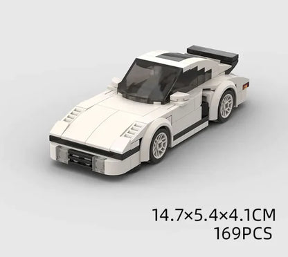 Kids Sports Car bricks building Set
