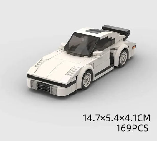 Kids Sports Car bricks building Set