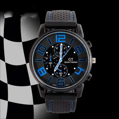 Personalized Sports Car Concept Watch