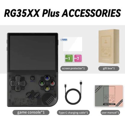 RG35XX PLUS Portable Handheld Game Machine Vertical Retro Handheld Game Machine