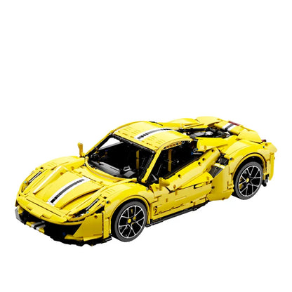 Sports Car Building Bricks Toy set