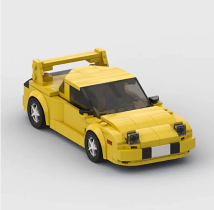 Sports Car bricks building Kit set