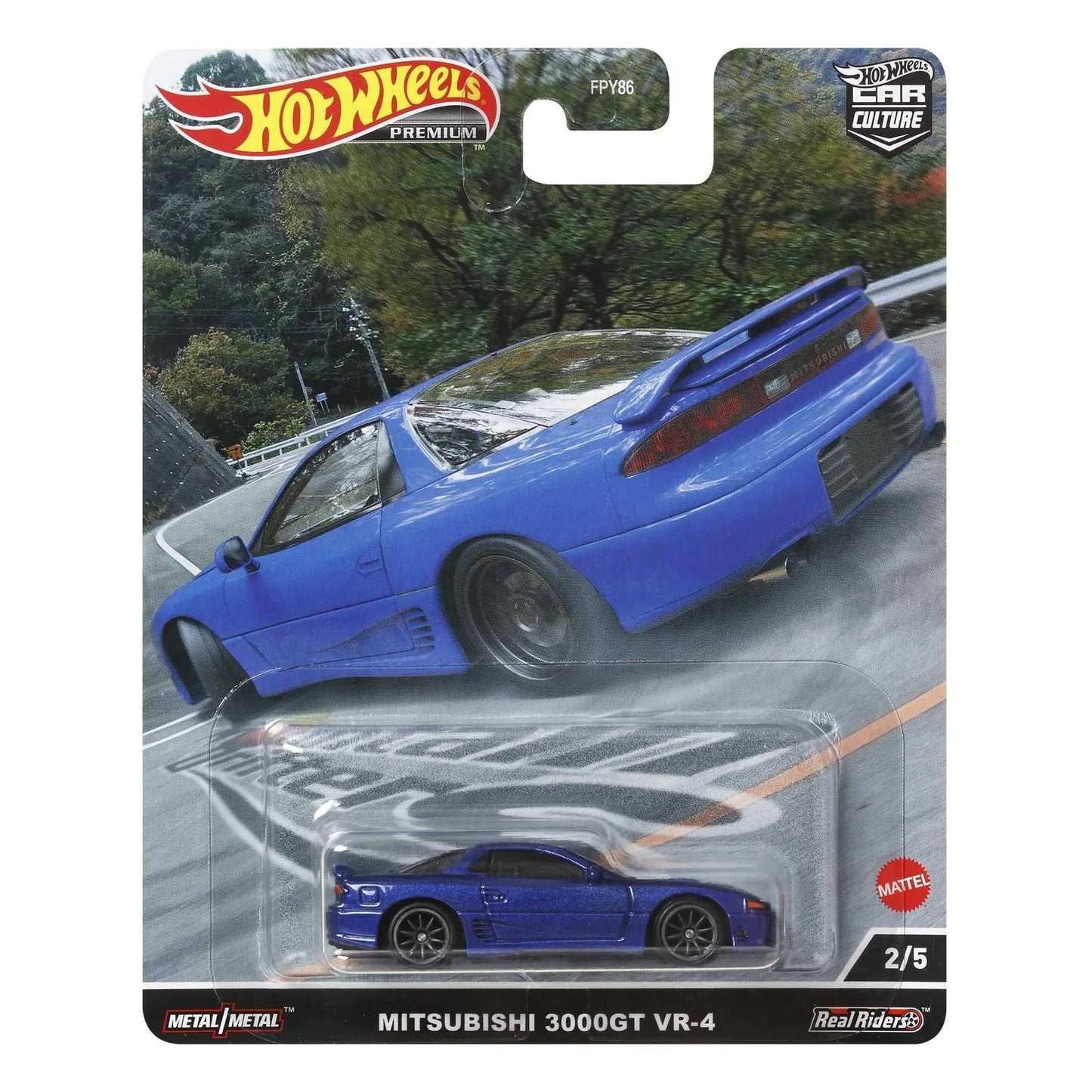 Hot Wheels Car Culture Circuit Legends Vehicles Premium Collection of Car Culture 1:64 Scale Vehicles