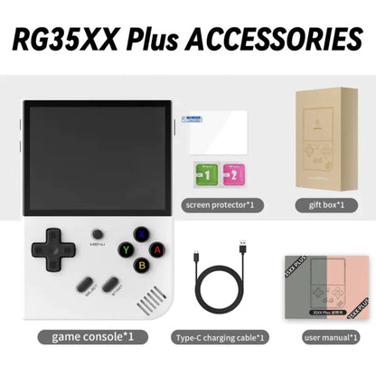 RG35XX PLUS Portable Handheld Game Machine Vertical Retro Handheld Game Machine